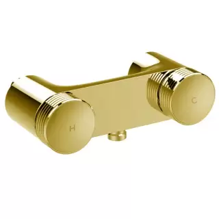 Fima Carlo Frattini Texture Collection Смеситель для душа, настенный, цвет: золото