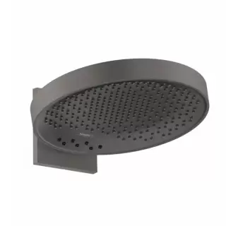 Hansgrohe Rainfinity Верхний душ 360 3jet, цвет: шлифованный черный хром