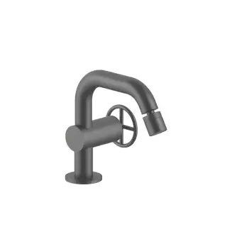 Fantini Fontane Bianche Смеситель для биде, 1 отв., цвет: Matt Gun Metal PVD