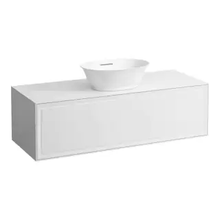 Laufen New Classic Тумба с раковиной, 117.5x45.5x34.5см, 1 ящиком, подвесная, цвет: белый глянец
