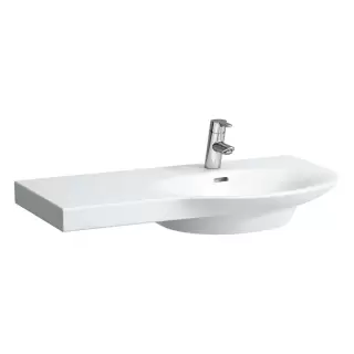 Laufen Palace Раковина на столешницу 90х46см, с 1 отв., столешница слева, цвет: белый