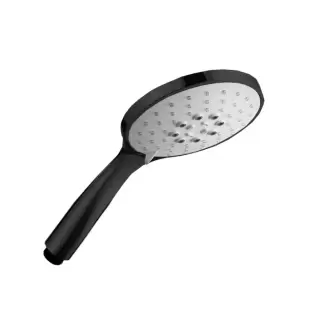 Almar Emotion Ручной душ 13см, 3 режима, ABS, цвет: черный матовый