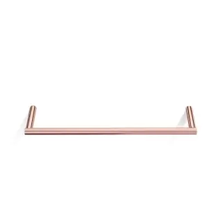 Decor Walther Mikado HTE30 Полотенцедержатель 30см, подвесной, цвет: розовое золото