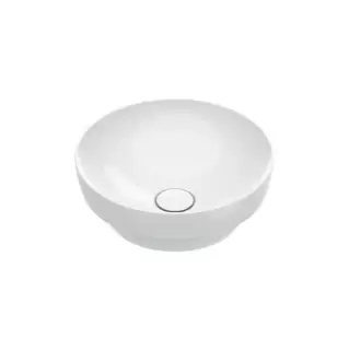 Catalano Sfera Раковина настольная или полувстраиваемая D45см., цвет: белый глянцевый