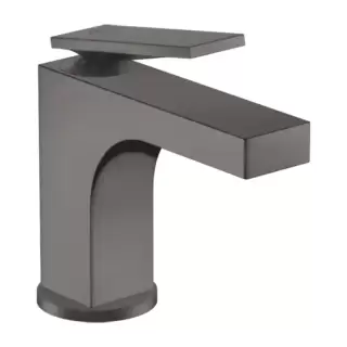 Axor Citterio Смеситель для раковины 90, на 1 отв., с донным клапаном, цвет: шлифованный черный хром