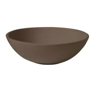 Kerasan Ciotola Раковина 46х15 см, без отв., накладная, без перелива, цвет: BRUNO матовый