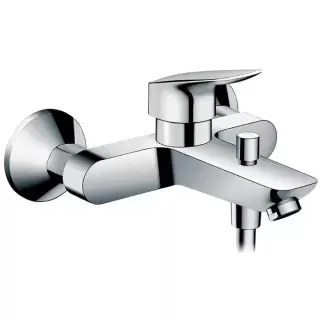 Hansgrohe Logis, Смеситель для ванны и душа, Цвет: хром