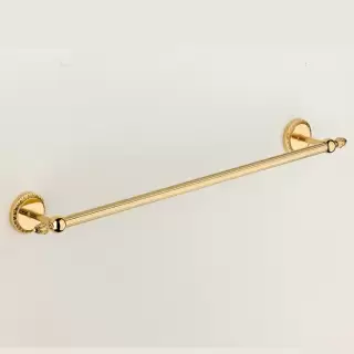 THG Malmaison metal Полотенцедержатель 45см., подвесной, цвет: полированное золото