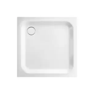 Bette  Душевой поддон квадратный 80х80хh65см с отв-м слива d9см, с шумоизоляцией и покрытием анти-слип, цвет: белый