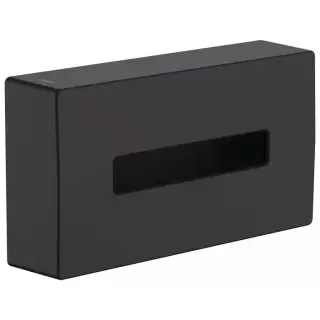 Hansgrohe AddStoris Держатель бумажных полотенец, цвет: черный матовый