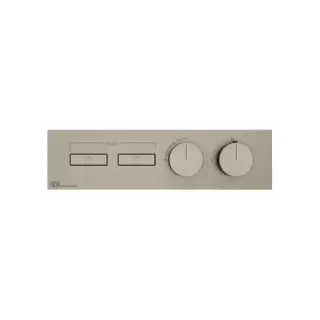 Gessi Hi-Fi Смеситель для душа, встраиваемый, термостатический, цвет: Finox