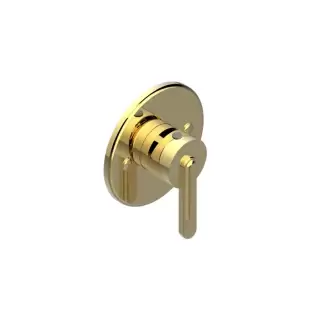 THG CORVAIR FIOR DI BOSCO Смеситель для душа встраиваемый, однорычажный, внешняя часть, цвет: полированное золото