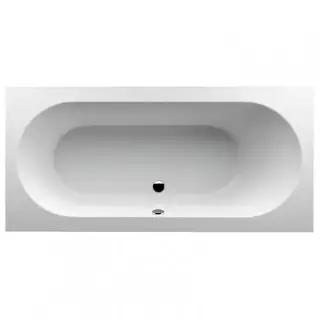 Villeroy&Boch Oberon Ванна 190х90х48см., встраиваемая, слив, ножки, Quaryl, цвет: альпийский белый