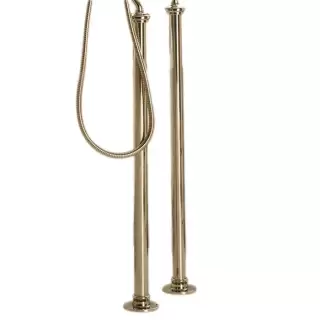 Devon&Devon Austin Ножки для смесителя для ванны, напольные, цвет: золото