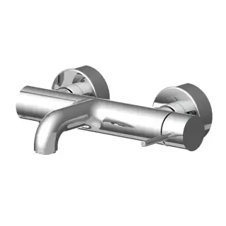 Fima Carlo Frattini Spillo Up Смеситель для ванны, настенный, цвет: хром