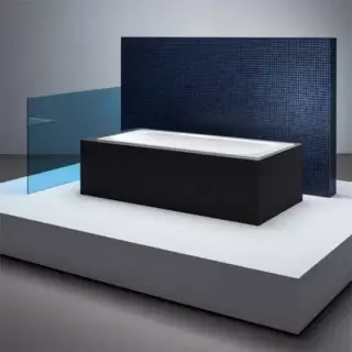 Bette Classic Ванна встраиваемая 175х75х45см., с шумоизоляцией, цвет: белый