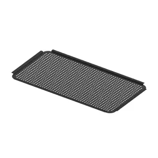 Artceram FUORI SCALA Полка сетчатая, для консоли ACA056, цвет: черный &nbsp; матовый