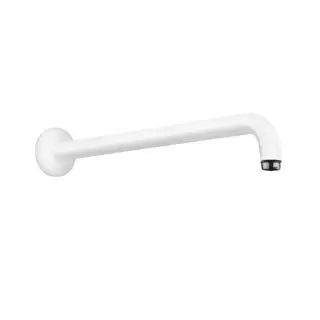 Hansgrohe Держатель верхнего душа 38.9см., настенный, цвет: белый матовый