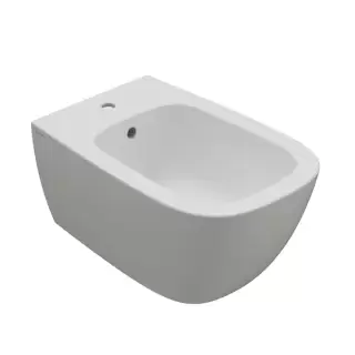 Globo Genesis Биде подвесное 55х36см., 1 отв., с креплением, цвет: белый матовый