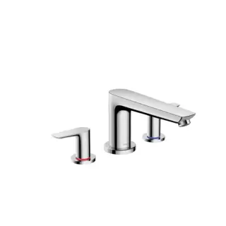 Hansgrohe Talis E Смеситель на борт ванны , на 3 отв., цвет: хром