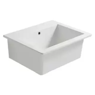 Globo Forty3 Раковина 60х50х25 см, без отв., цвет: белый