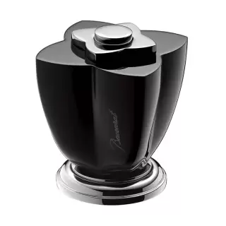 THG Petale De Cristal Noir Вентиль смесителя для раковины, цвет: хром