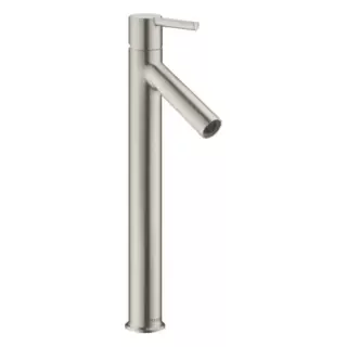 Axor Starck Смеситель для раковины 250, на 1 отв., высокий, цвет: сталь