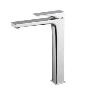Carlo Frattini Zeta Высокий смеситель для раковины, цвет: хром