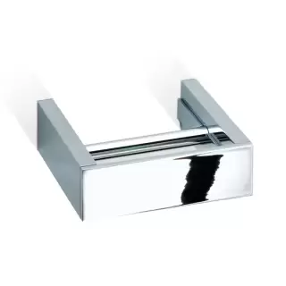 Decor Walther Brick TPH5 Держатель туалетной бумаги, подвесной, цвет: хром
