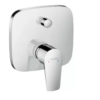 Hansgrohe Talis E Смеситель для ванны, встраиваемый, внешняя часть, цвет: хром