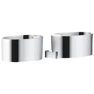 Hansgrohe Raindance Cassetta Мыльница подвесная, двойная, цвет: хром