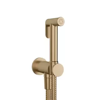 Gessi Transparenze Гигиенический душ, настенный, цвет: Warm Bronze Brushed PVD