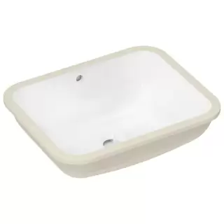 Hansgrohe Xuniva Q Раковина 45x35см., встраиваемая, без отв., цвет: белый