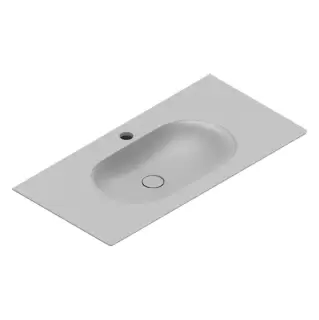 Catalano Sfera Раковина консоль 100x50см, с 1 отв., цвет: Cemento Satinato