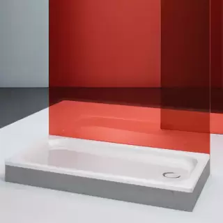 Bette  Душевой поддон прямоугольный 150х80хh65см с отв-м слива d9см, с шумоизоляцией и покрытием анти-слип, цвет: белый