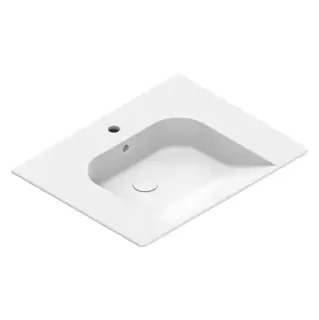 Catalano Comfort Раковина 70x55см, с 1 отв., цвет: белый глянцевый