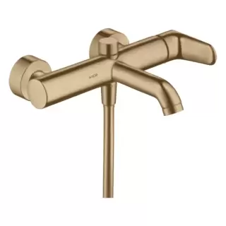 Axor Citterio M Смеситель для ванны, настенный, цвет: шлифованная бронза