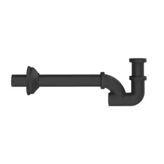 Gessi Сифон на 1 1/4", цвет: Black XL