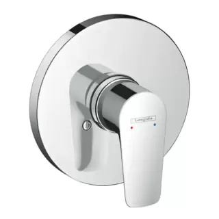 Hansgrohe Talis E Смеситель для душа, встраиваемый, внешняя часть, цвет: хром