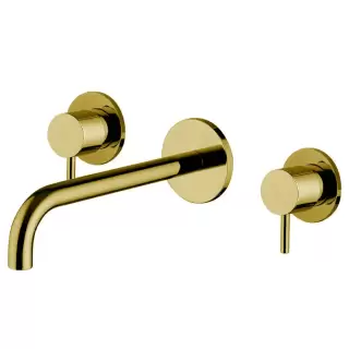 Fima Carlo Frattini Spillo Up Cмеситель для раковины, встраиваемый, излив: см., цвет: золото