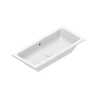 Catalano Zero Раковина встраиваемая под столешницу 80х37см, цвет: белый глянцевый