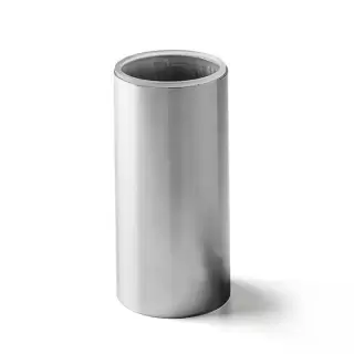 3SC Metal Tonda Стакан настольный, цвет: хром