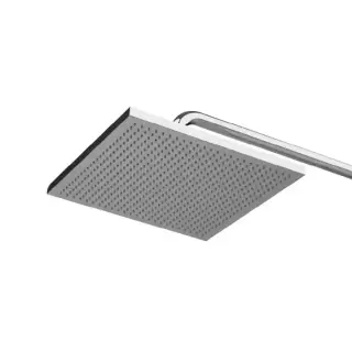 Almar Emotion Velvet monojet Душевая лейка потолочная 300х300 мм, (без держателя), цвет белый матовый