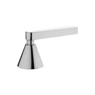 Nicolazzi Flag Запорный вентиль, на 1 отв., цвет: хром