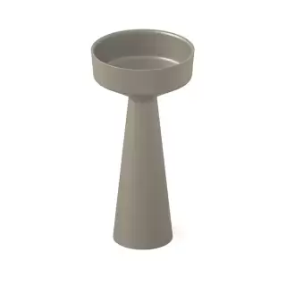 Dea Design Pedestal Basin Раковина напольная d42хh85см, цвет: grey
