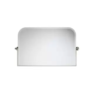 Devon&Devon Gatsby 2 Зеркало 110х65см., подвесное, поворотное, цвет: никель блестящий