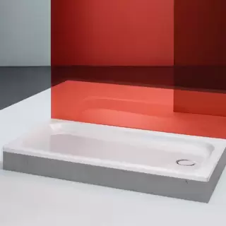 Bette Душевой поддон 150x100x6.5см, прямоугольный, D9см, с противоскользящим покрытием. цвет: белый