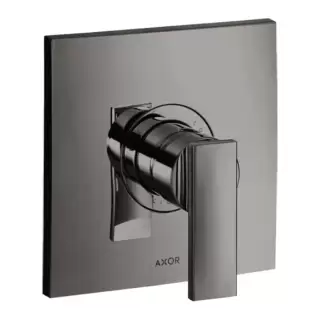 Axor Citterio Смеситель для душа, настенный, цвет: полированный черный хром