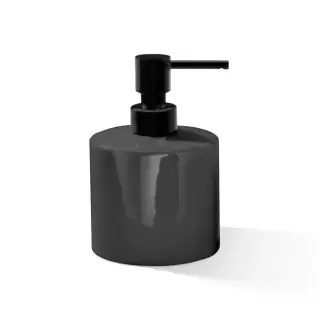 Decor Walther Universal Дозатор мыла DW 520, цвет: черный матовый