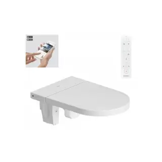 Duravit SensoWash Starck f Lite Сиденье для унитаза 37.8x57.3x21.8см., с душем, SoftClose, цвет: белый